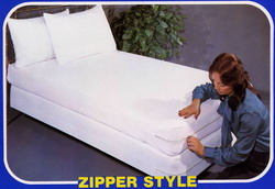 MATTRESS COVER (ZIPPER STYLE)